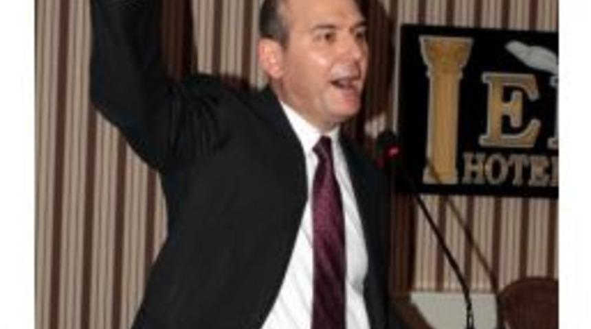 Ak Parti Genel Başkan Yardımcısı S&uuml;leyman Soylu: