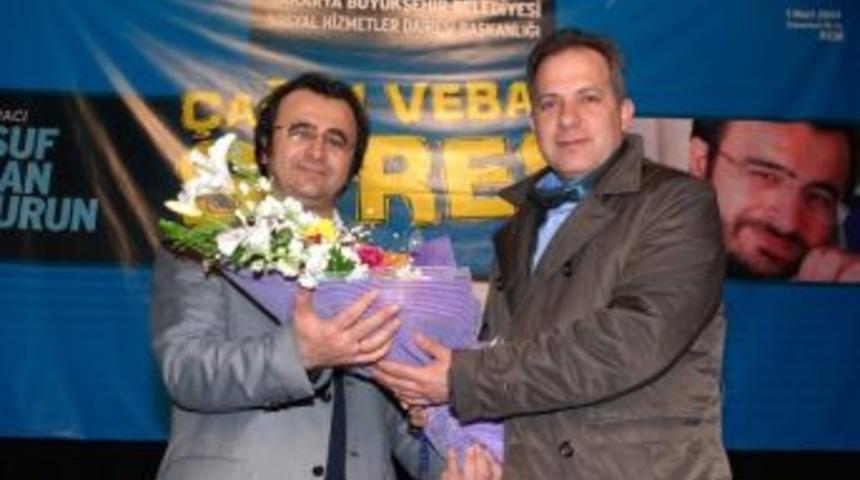 Yusuf &Ouml;zkan &Ouml;zburun Sakaryalılarla Buluştu