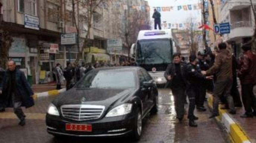 Başbakan Erdoğan Adıyaman'dan Ayrıldı