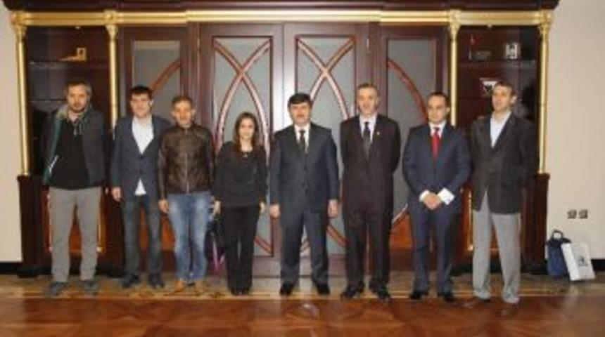 Yargı Muhabirlerinden Vali &Ouml;z&rsquo;e Ziyaret