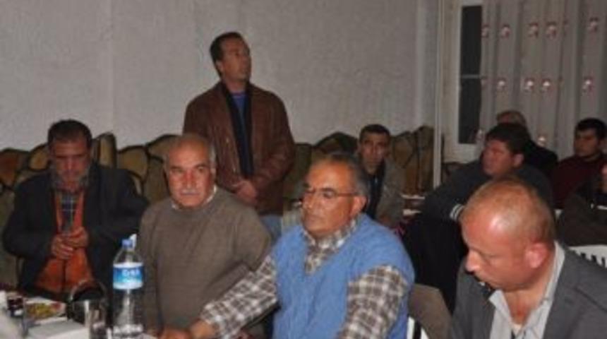 Kiraz Belediye Başkanı Korkmaz&rsquo;dan Teşekk&uuml;r Yemeği