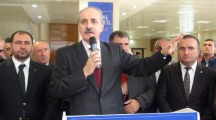 Ak Parti Genel Başkan Yardımcısı Kurtulmuş Batman’da