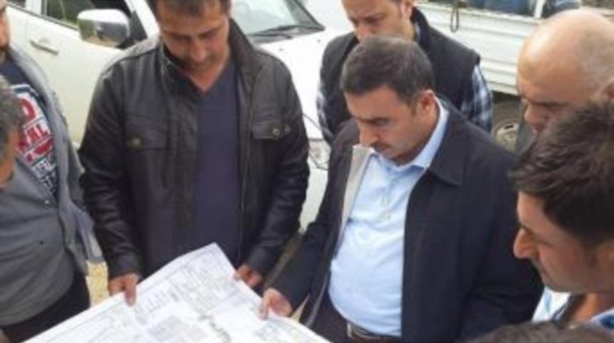 Dsi İnşaatları Devam Ediyor