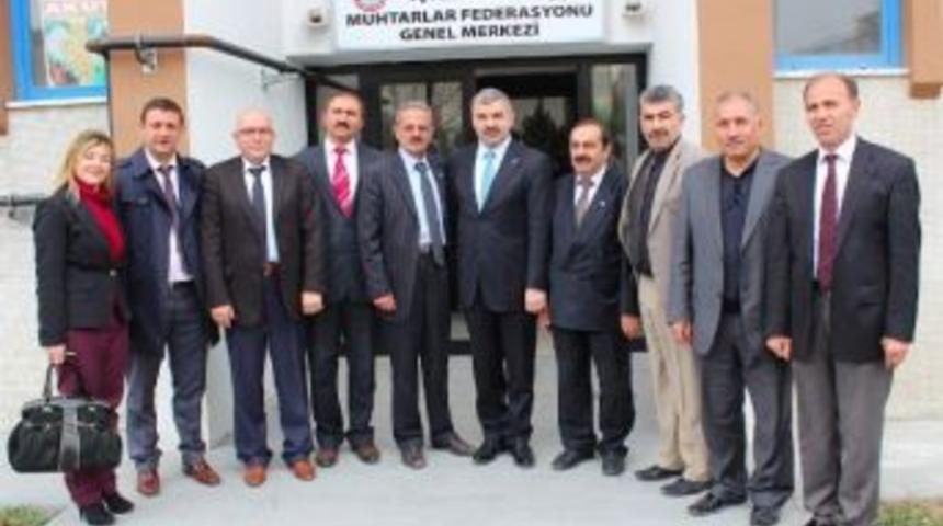 Ak Parti Kocasinan Belediye Başkan Adayı Mustafa &Ccedil;elik: