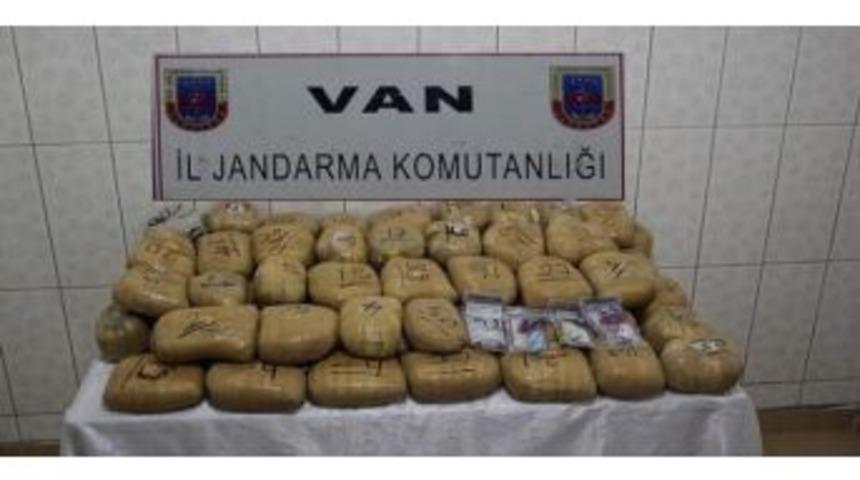 Jandarmadan Uyuşturucu Operasyonu