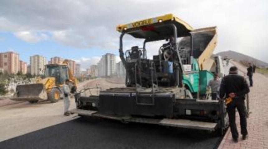 Talas&rsquo;ta Asfalt Sezonu A&ccedil;ıldı