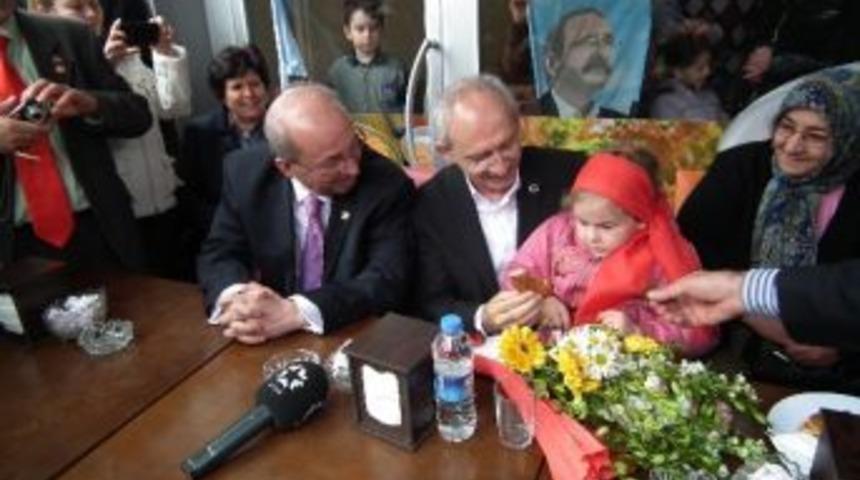 Chp Lideri Kemal Kılı&ccedil;daroğlu Muratlı'da