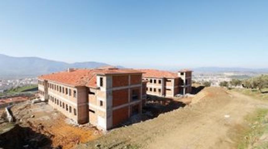 Efes Meslek Y&uuml;ksekokulu Binası Y&uuml;kseliyor