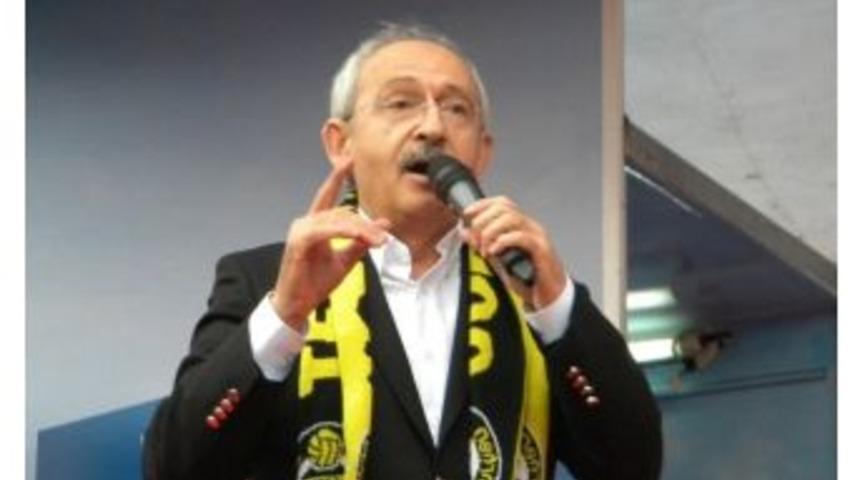 Chp Lideri Kılı&ccedil;daroğlu'ndan Gaf