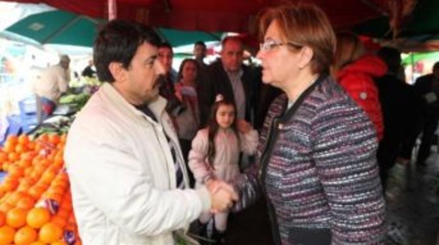 Chp'li Pektaş'tan Eşrefpaşa'ya Pazaryeri S&ouml;z&uuml;