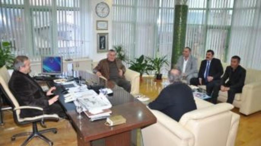 Servis Ara&ccedil;ları Odasından D&uuml;zce Tso&rsquo;a Ziyaret