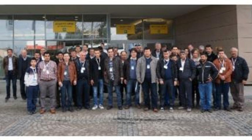 Eto &Uuml;yeleri Unicera Fuarı&rsquo;nda