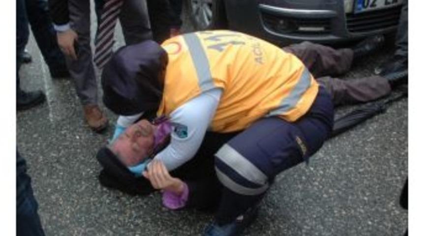 Otomobil Yayaya &Ccedil;arptı