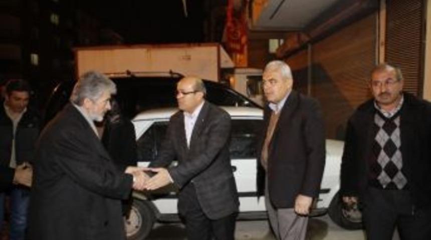 Sincan Belediye Başkanı Tuna, Hemşehri Derneklerini Ziyaret Etti