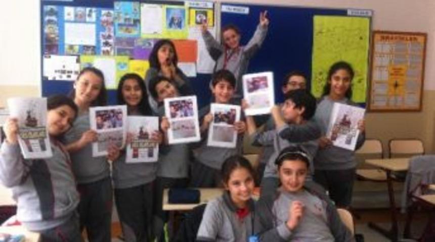 Başarı Koleji &Ouml;ğrencilerinin İlk Kitap Deneyimi