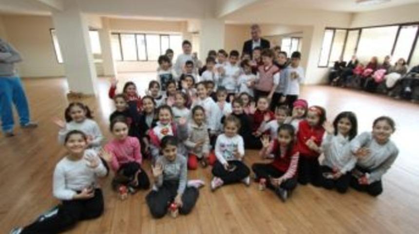 Başkan Şenol'a Kursiyer Desteği