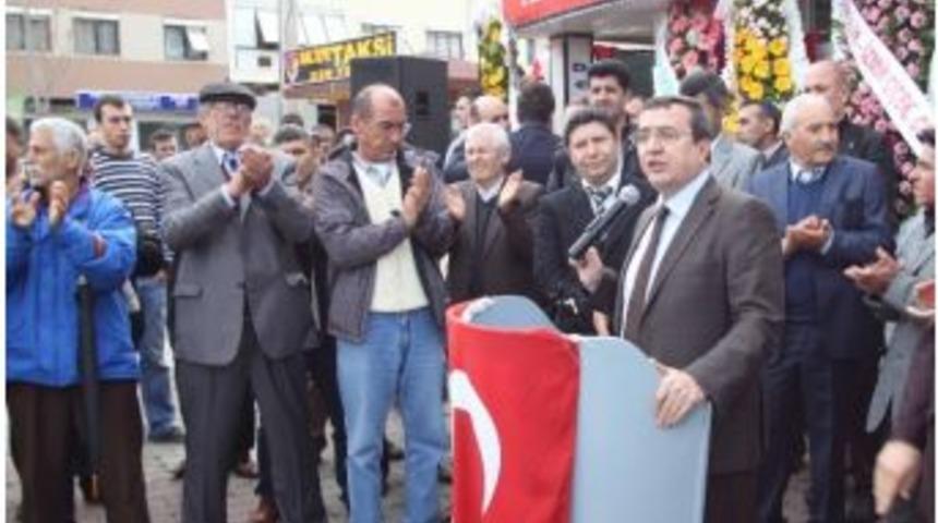 Aksaraylılar Batur'un Yanında