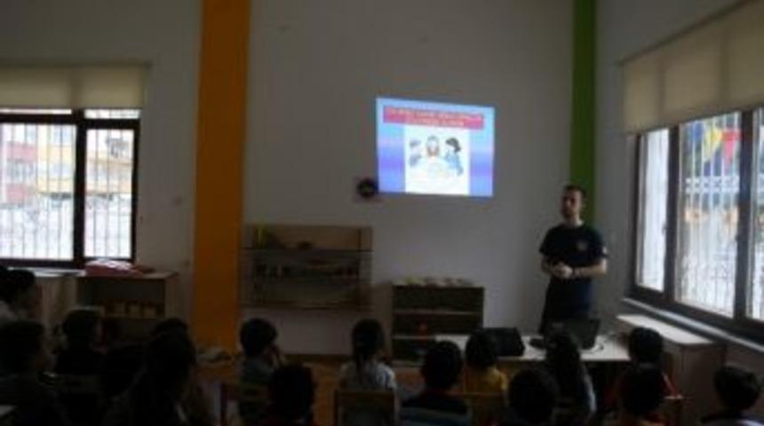 Eskişehirli Miniklere Deprem Eğitimi