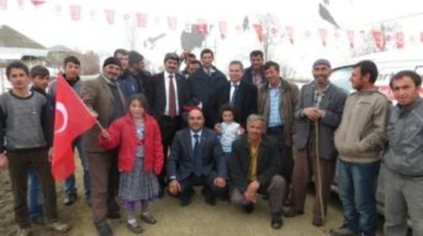 Mhp Aziziye Belediye Başkan Adayı Ahmet Murat Resuloğlu: