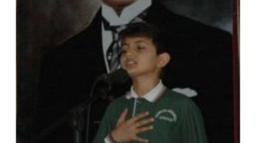 Giresun&rsquo;da İstiklal Marşı'nı G&uuml;zel Okuma Yarışmasında 2 Birinci &Ccedil;ıktı