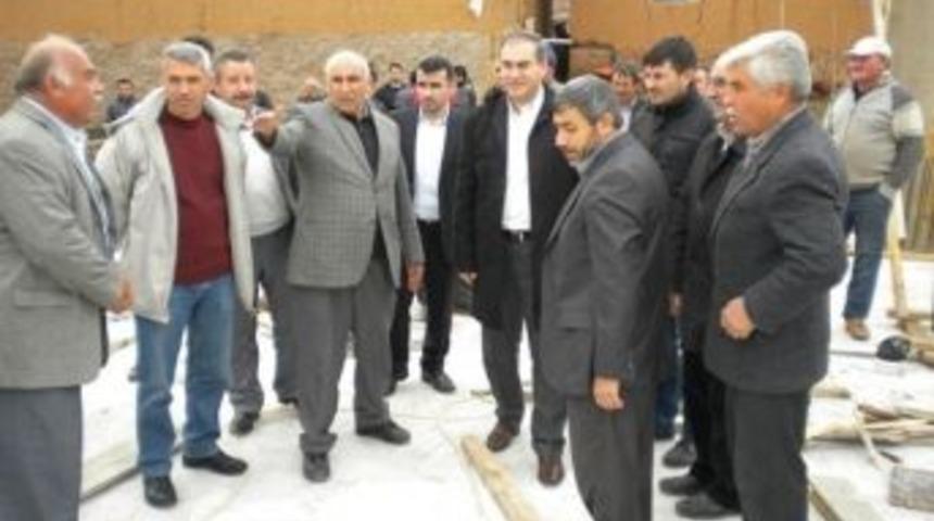 Kaymakam Beyazyıldız'dan K&ouml;y Ziyareti