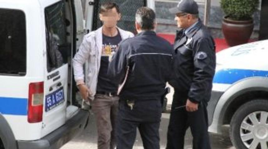 Taciz İddiasına G&ouml;zaltı