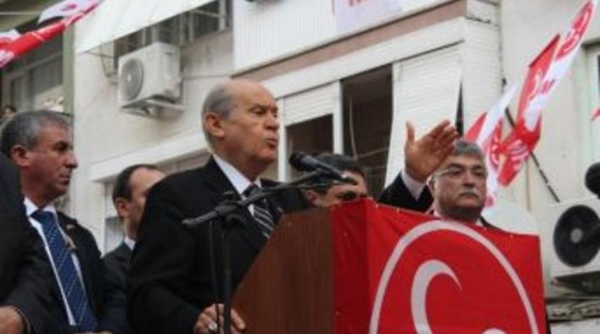 Mhp Genel Başkanı Devlet Bah&ccedil;eli: