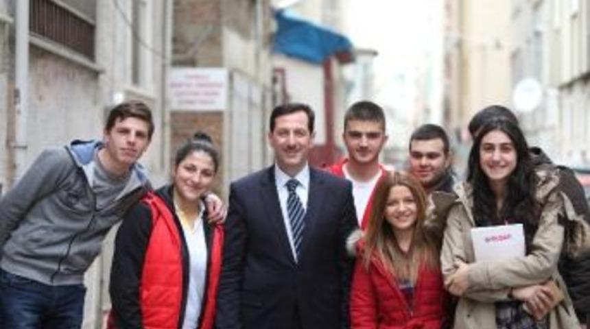 Erdoğan Tok: &ldquo;parolamız Her Adımda İlkadım&rdquo;