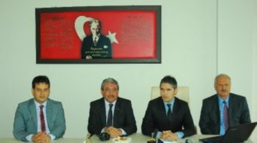 Milli Eğitim Müdürü Kılıç, Pts’de İlk 10’u Ödüllendirdi