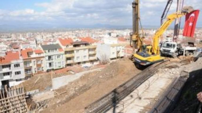 Ulutepe Caddesi'nin Temelleri Atıldı
