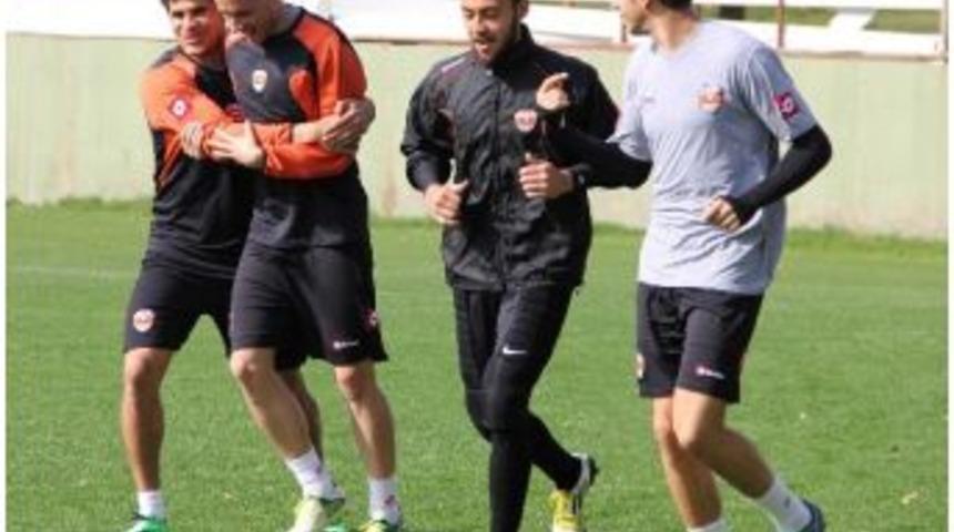 Adanaspor, Boluspor Maçının Hazırlıklarına Başladı