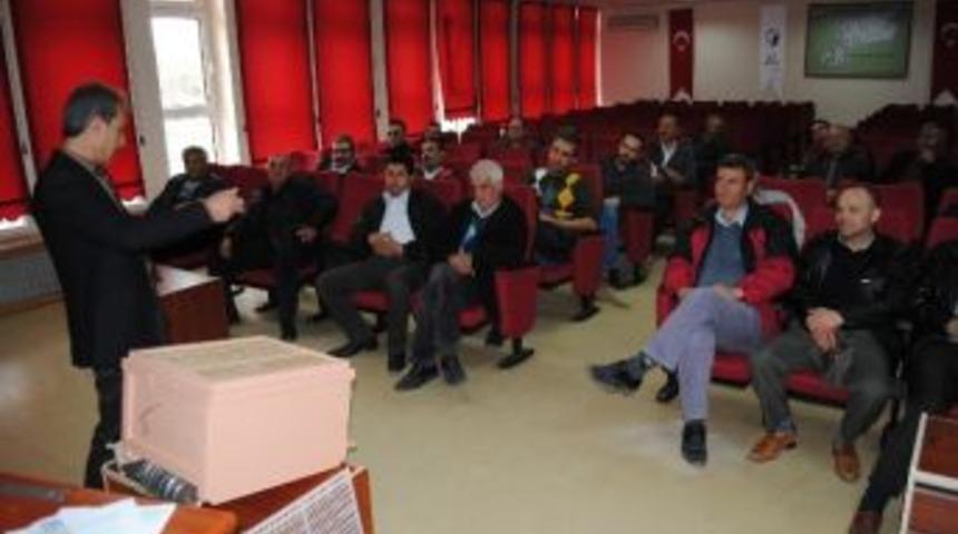 Karaman&rsquo;da Arı Yetiştiriciliği Kursları Devam Ediyor