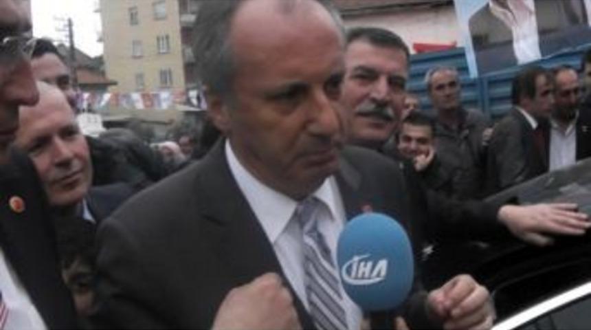 Chp Grup Başkanvekili İnce: "hakkımdaki Cinsel Taciz Fezlekesi Asılsız"