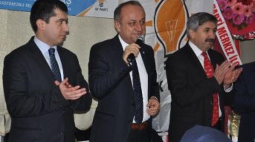 Ak Parti Kastamonu Belediye Başkan Adayı Tahsin Babaş: