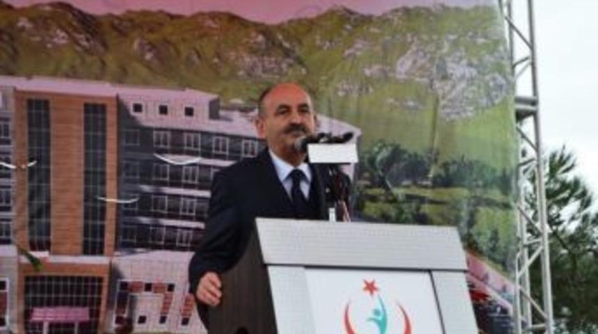 Sağlık Bakanı M&uuml;ezzinoğlu: