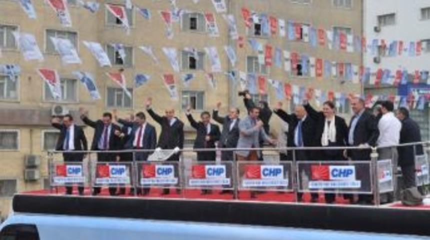 Chp Lideri Kılı&ccedil;daroğlu: "t&uuml;rkiye'de İlk Metronun Kazmasını Chp Vurdu"