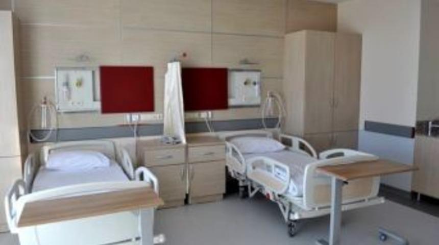 Deniz Manzaralı Lüks Otel Gibi Hastane