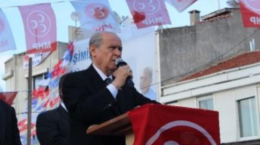 Mhp Genel Başkanı Devlet Bah&ccedil;eli&rsquo;den Yeni T&uuml;rkiye Yorumu