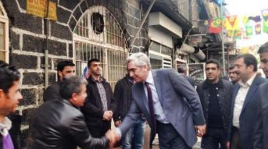 Ensarioğlu Ulu Camii Esnafını Ziyaret Etti