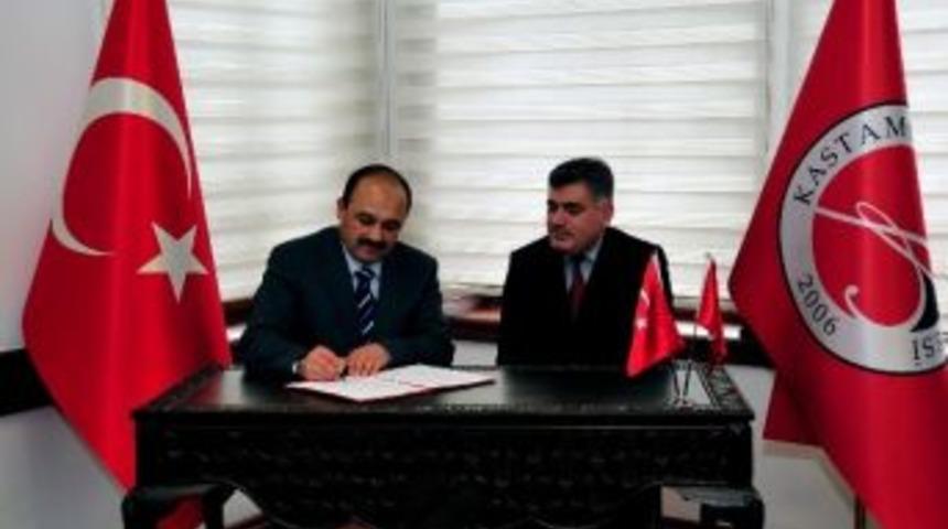 Her &Ouml;ğrenciye Bir Fidan Protokol&uuml; İmzalandı