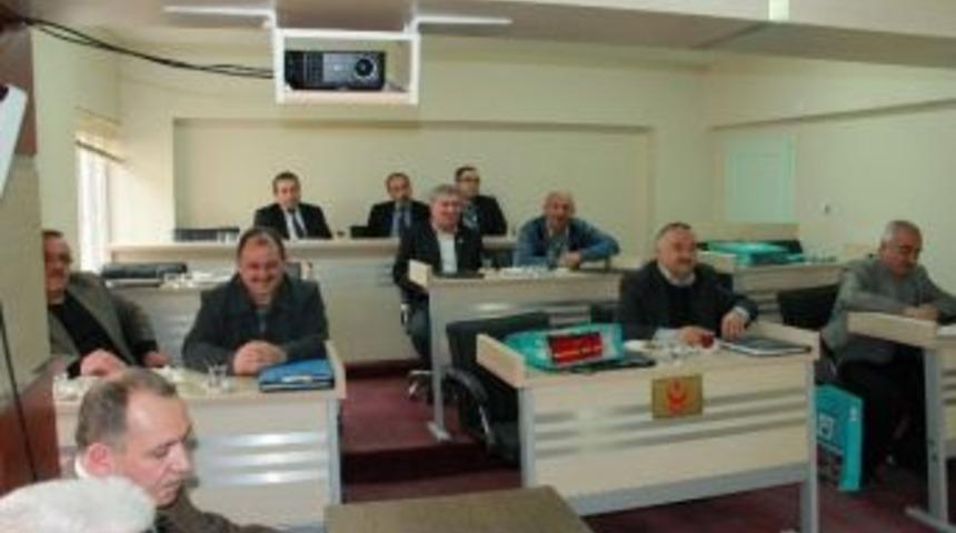 Suşehri Belediyesi Mart Ayı Meclis Toplantısı Yapıldı