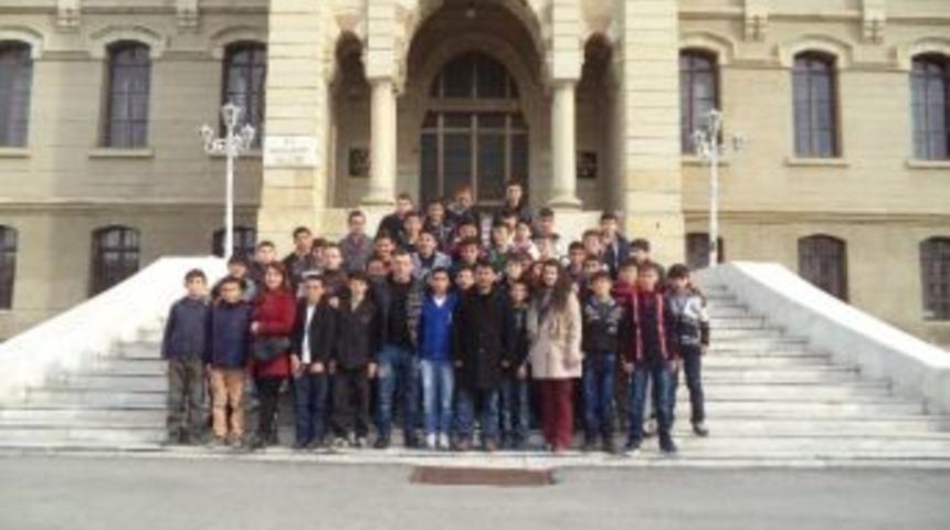 Ortaokul &Ouml;ğrencilerinin Kastamonu Gezisi