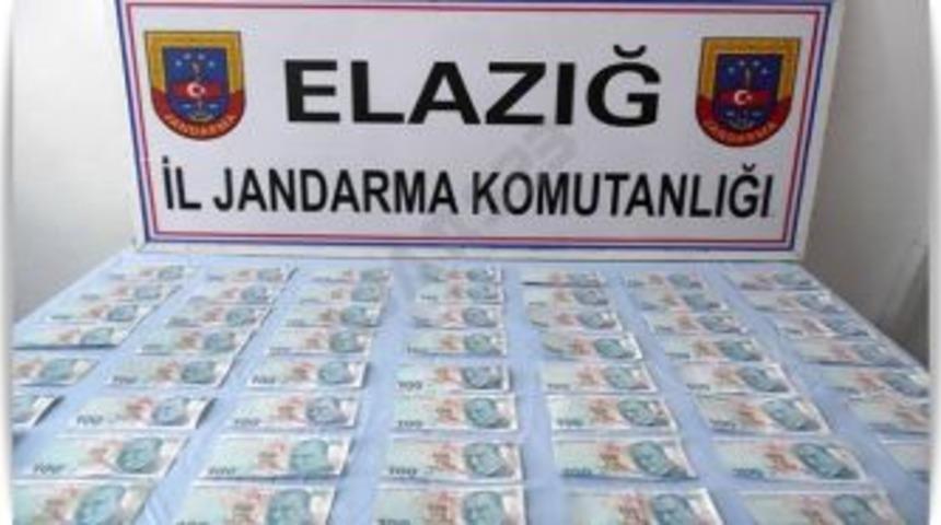 Elazığ&rsquo;da Sahte Para Yakalandı