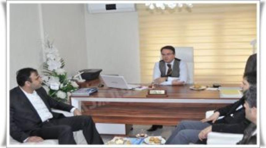 Hacıoğlulları&rsquo;ndan EBMC&rsquo;ye Ziyaret