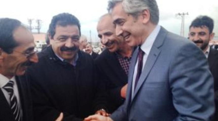 Ensarioğlu Ve Alta&ccedil; Bakanları Karşıladı