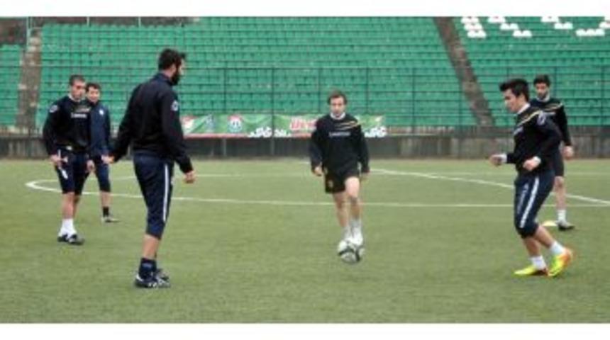 Kozlu Belediyespor'da Hedef &Uuml;&ccedil; Puan