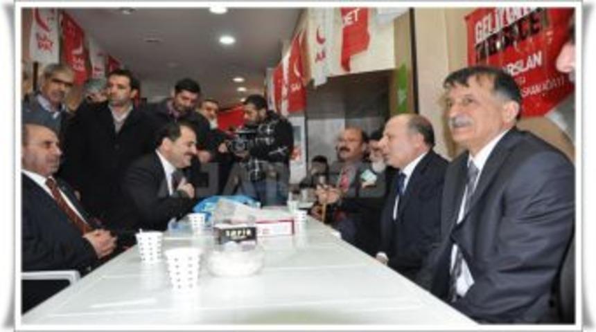 CHP&rsquo;den SP ye Ziyaret