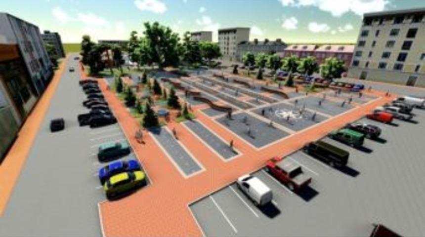 Erbaa Yeni Cumhuriyet Meydanı Projesi