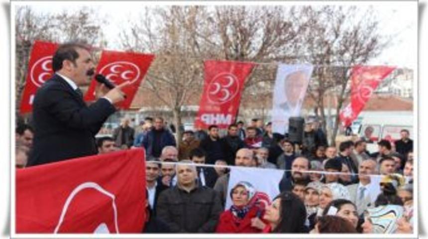 &Ccedil;oban Abdullahpaşa'da G&ouml;vde G&ouml;sterisi Yaptı