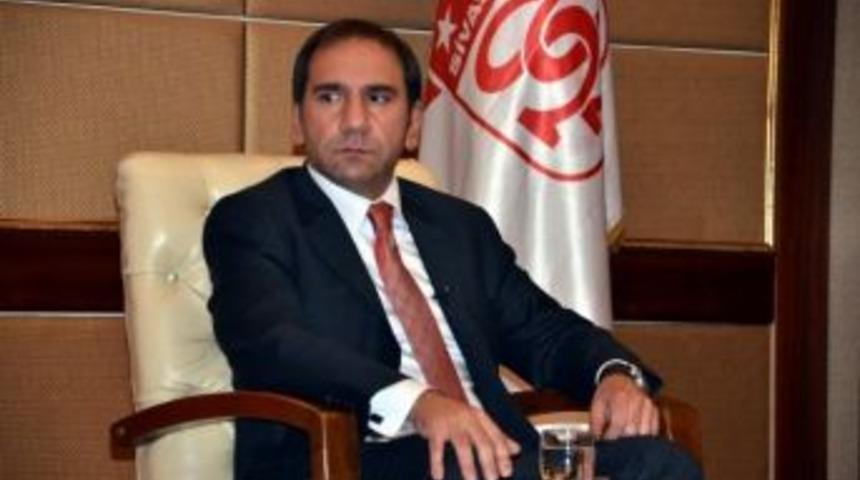 Sivasspor Başkanı Otyakmaz&rsquo;dan Şike A&ccedil;ıklaması